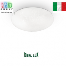 Світильник/корпус Ideal Lux, настінний/стельовий, метал, IP20, білий, LANA PL3. Італія!
